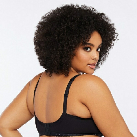 DONATING - NEW! Savage X Cotton Jersey Unlined Bra - 38DD - Picture 3 of 11